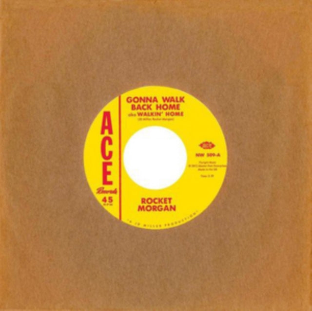 MORGAN, ROCKET / BASS, JOHNNY | GONNA WALK BACK HOME / ROCKIN & REELIN | 7IN VINYL