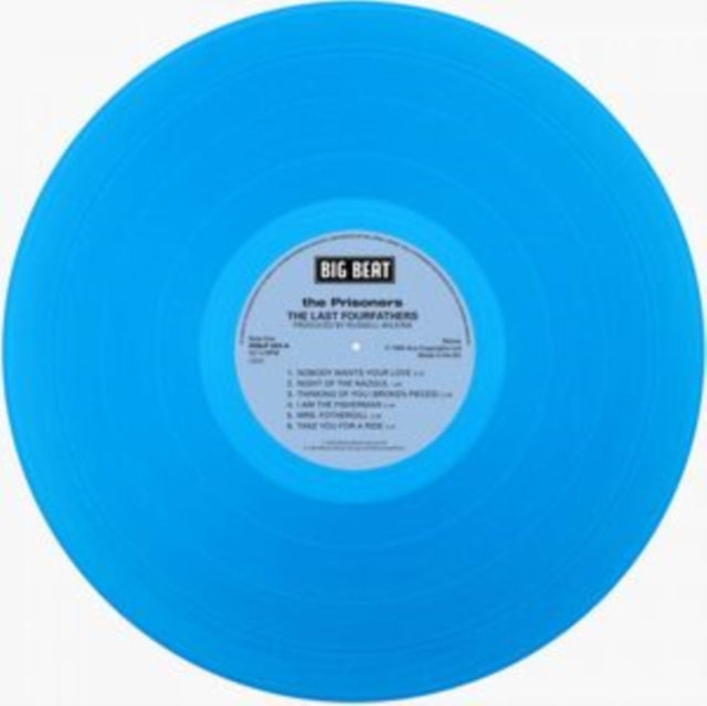 PRISONERS | LAST FOURFATHERS (180G/BLUE VINYL) | VINYL RECORD (LP)