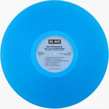 PRISONERS | LAST FOURFATHERS (180G/BLUE VINYL) | VINYL RECORD (LP)