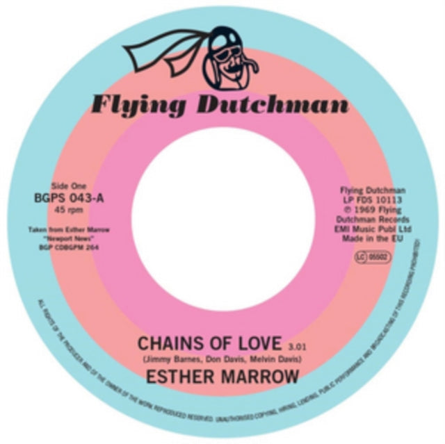 MARROW, ESTHER | CHAINS OF LOVE: WALK TALL | 7IN VINYL