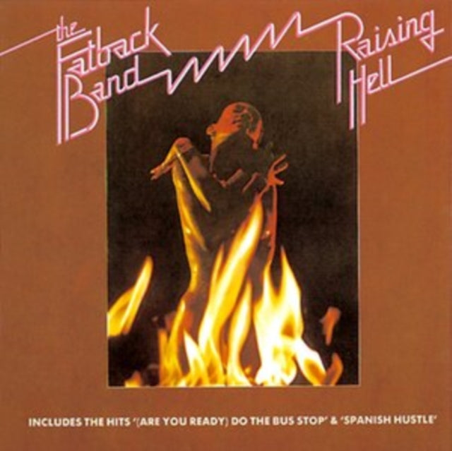 FATBACK BAND | RAISING HELL | VINYL RECORD (LP)