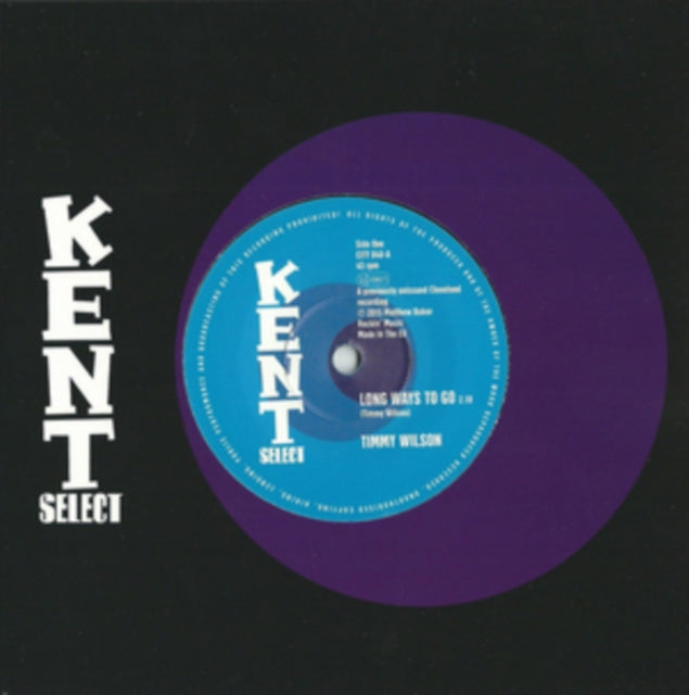 WILSON, TIMMY / MONTELL, ANSLER | LONG WAYS TO GO / CHAINED AM I | 7IN VINYL
