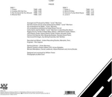 JUNIE | FREEZE | VINYL RECORD (LP)