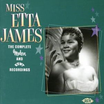 JAMES, ETTA | COMPLETE MODERN & KENT RECORDINGS | CD