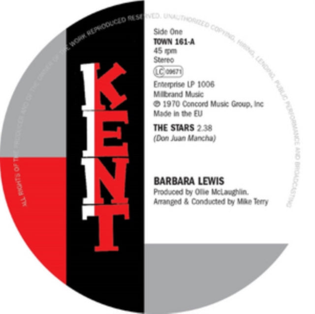 LEWIS, BARBARA / THOMAS, CARLA | STARS / I PLAY FOR KEEPS | 7IN VINYL