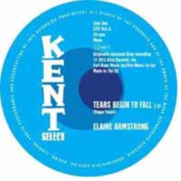 ARMSTRONG, ELAINE / MOORER, BETTY | TEARS BEGIN TO FALL / SPEED UP | 7IN VINYL
