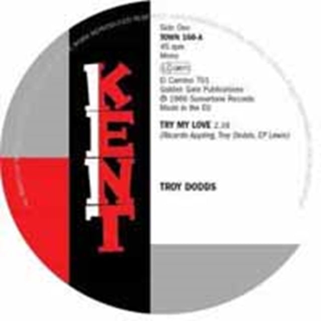 DODDS, TROY | TRY MY LOVE / THE REAL THING | 7IN VINYL