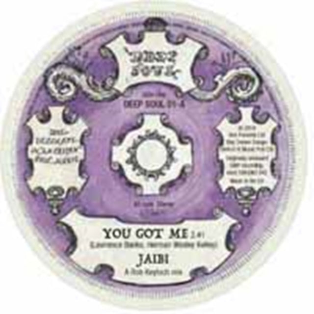 JAIBI / HESITATIONS | YOU GOT ME / GOTTA FIND A WAY | 7IN VINYL