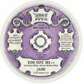 JAIBI / HESITATIONS | YOU GOT ME / GOTTA FIND A WAY | 7IN VINYL