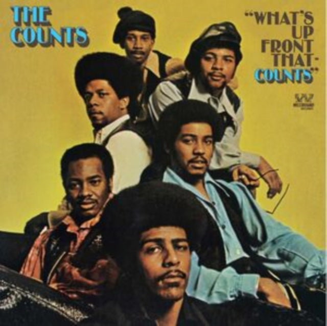 COUNTS | WHAT'S UP FRONT THAT - COUNTS | VINYL RECORD (LP)