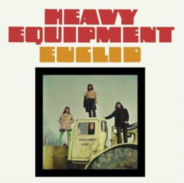 EUCLID | HEAVY EQUIPMENT | VINYL RECORD (LP)