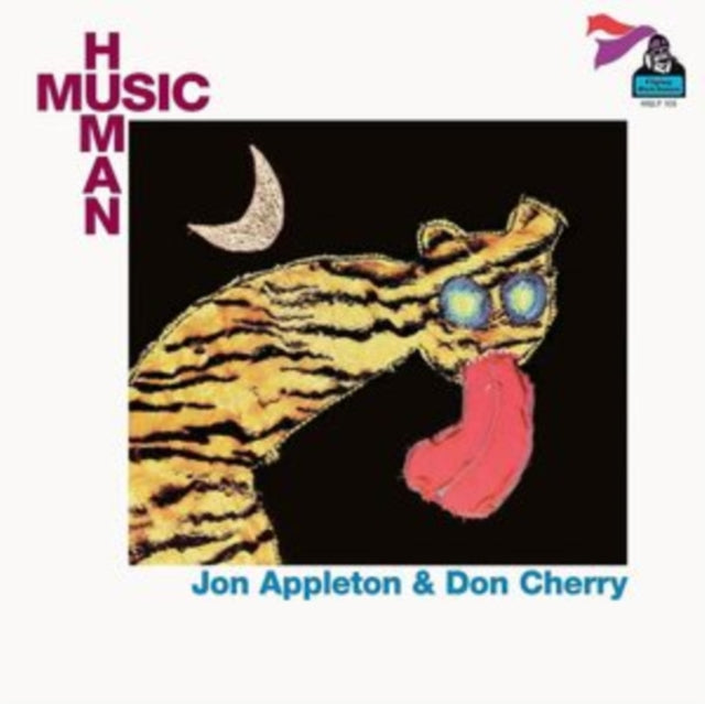 APPLETON, JON & DON CHERRY | HUMAN MUSIC | VINYL RECORD (LP)