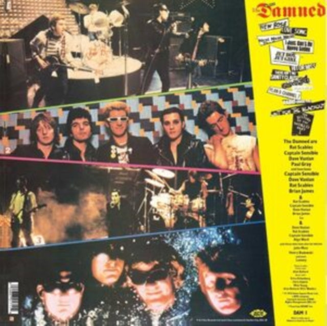 DAMNED | BEST OF THE DAMNED | VINYL RECORD (LP)