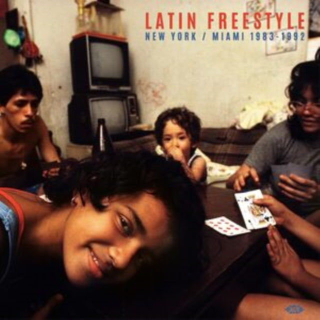 VARIOUS ARTISTS | LATIN FREESTYLE: NEW YORK / MIAMI 1983-1992 (2LP) | VINYL RECORD (LP)