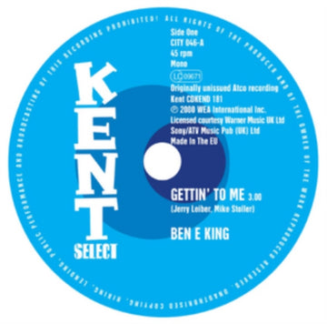 KING, BEN E. / MARVELLOS | GETTIN TO ME / I NEED YOU | 7IN VINYL