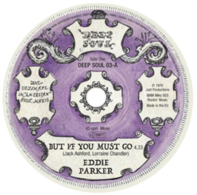 PARKER, EDDIE / TAYLOR, DEBBIE & THE HESITATIONS | BUT IF YOU MUST GO / ALL THAT I HAVE | 7IN VINYL