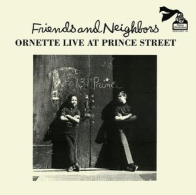 COLEMAN, ORNETTE | FRIENDS & NEIGHBORS (LIVE AT PRINCE STREET) | VINYL RECORD (LP)