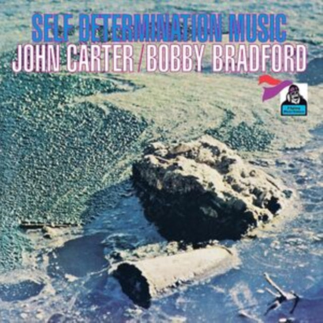 CARTER, JOHN; BOBBY BRADFORD | SELF DETERMINATION MUSIC | VINYL RECORD (LP)