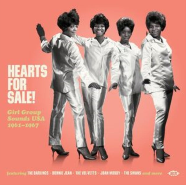 VARIOUS ARTISTS | HEARTS FOR SALE! GIRL GROUP SOUNDS USA 1961-1967 | VINYL RECORD (LP)
