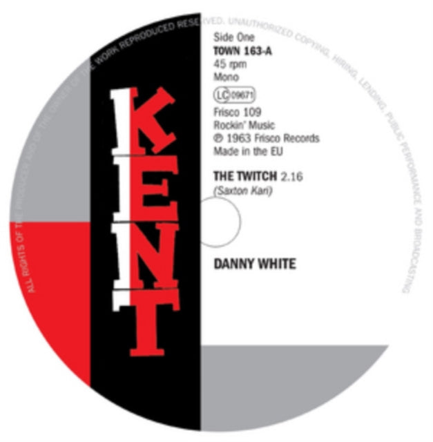 WHITE, DANNY / BIBBS, BETTY | TWITCH / ENOUGH FOR EVERYBODY | 7IN VINYL