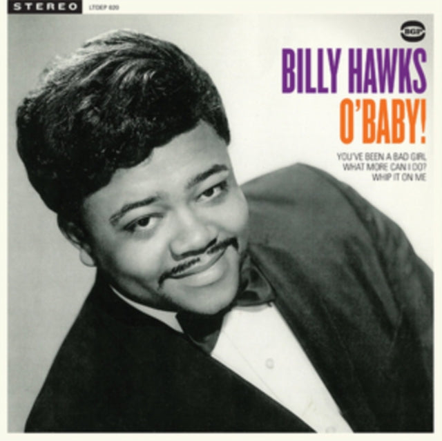 HAWKS, BILLY | O BABY | 7IN VINYL