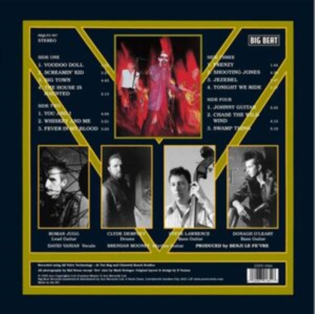 VANIAN, DAVID & THE PHANTOM CHORDS | BIG BEAT PRESENTS... DAVID VANIAN & THE PHANTOM CHORDS | VINYL RECORD (LP)