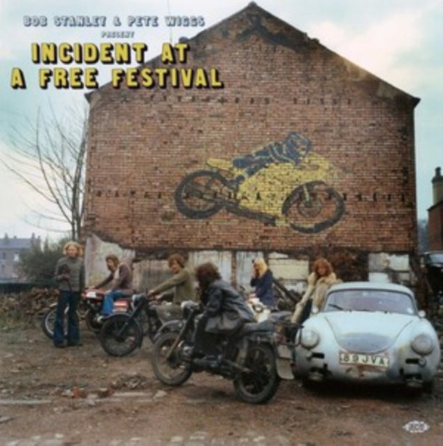 VARIOUS ARTISTS | BOB STANLEY & PETE WIGGS PRESENT INCIDENT AT A FREE FESTIVAL | VINYL RECORD (LP)