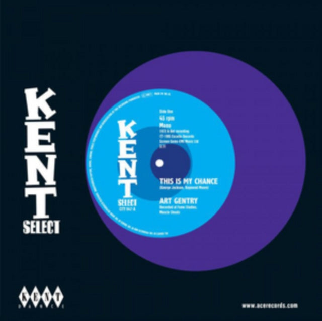 GENTRY, ART / BROWN, SHIRLEY | THIS IS MY CHANCE / EVEN IF THE SIGNS ARE WRONG | 7IN VINYL