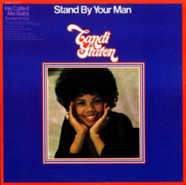 CANDI STATON | STAND BY YOUR MAN | VINYL RECORD (LP)