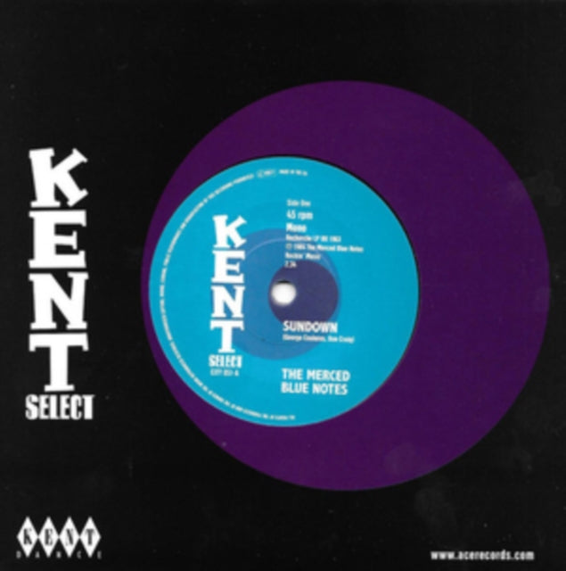MERCED BLUE NOTES | SUNDOWN/WHOLE LOTTA SOMETHING | 7IN VINYL