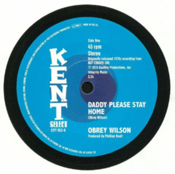 DADDY PLEASE STAY HOME/YOU GET TO ME | 7IN VINYL