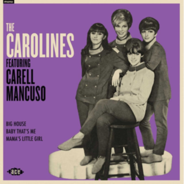 CAROLINES FT CARELL MANCUSO | CAROLINES EP | 7IN VINYL