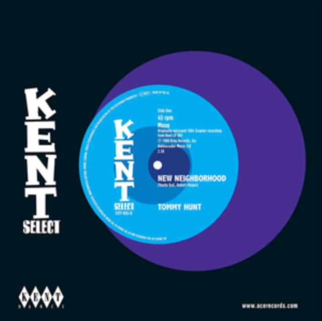 HUNT, TOMMY | NEW NEIGHBORHOOD / I'M LONELY FOR YOU | 7IN VINYL