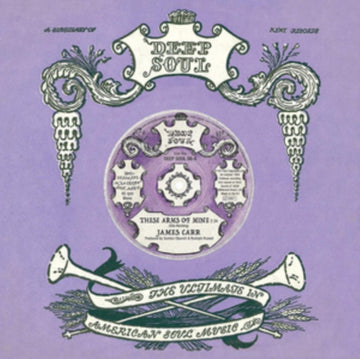CARR, JAMES | THESE ARMS OF MINE / LET'S FACE FACTS | 7IN VINYL
