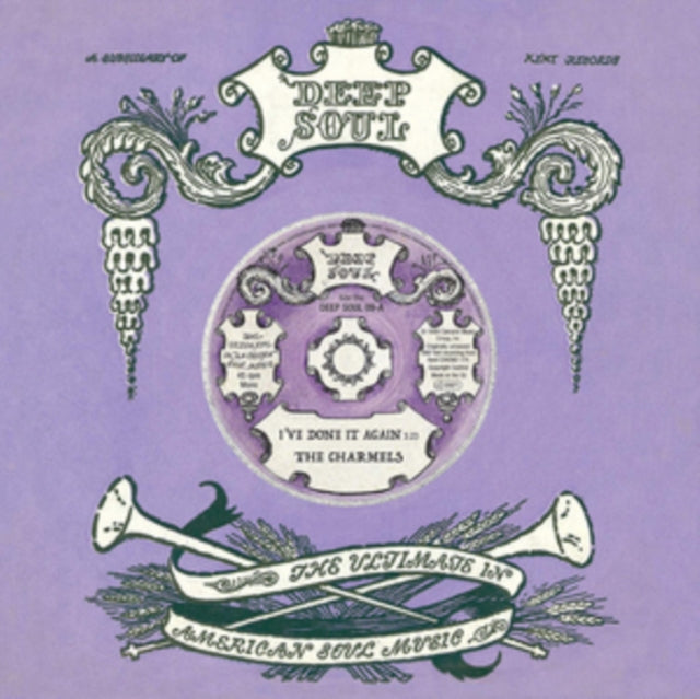 CHARMELS; L.V. JOHNSON | I'VE DONE IT AGAIN / SEEING IS BELIEVING | 7IN VINYL