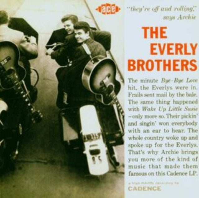 EVERLY BROTHERS | THEY'RE OFF & ROLLIN | CD