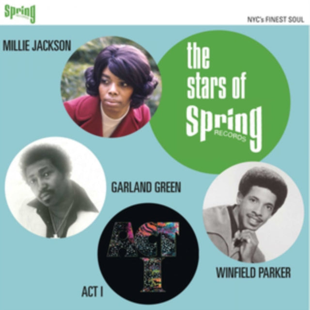 VARIOUS ARTISTS | STARS OF SPRING EP | 7IN VINYL