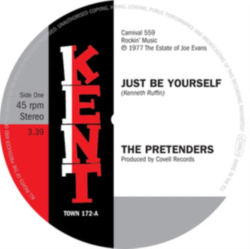 PRETENDERS | JUST BE YOURSELF / IT'S EVERYTHING ABOUT YOU (THAT I LOVE) | 7IN VINYL