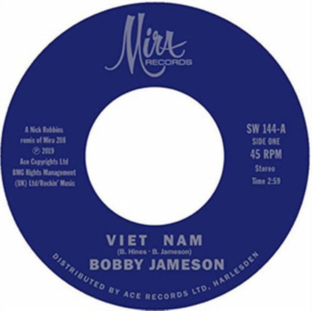 JAMESON, BOBBY | VIET NAM / VIET NAM (INSTRUMENTAL) | 7IN VINYL