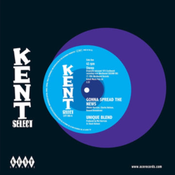 UNIQUE BLEND | GONNA SPREAD THE NEWS | 7IN VINYL