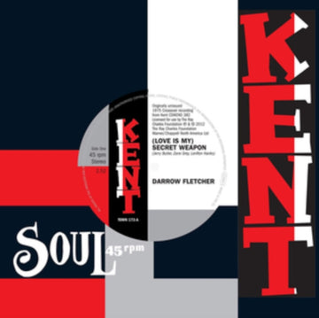 FLETCHER, DARROW | (LOVE IS MY) SECRET WEAPON | 7IN VINYL