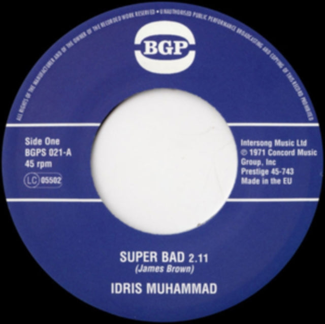 MUHAMMAD, IDRIS | SUPER BAD / EXPRESS YOURSELF | 7IN VINYL