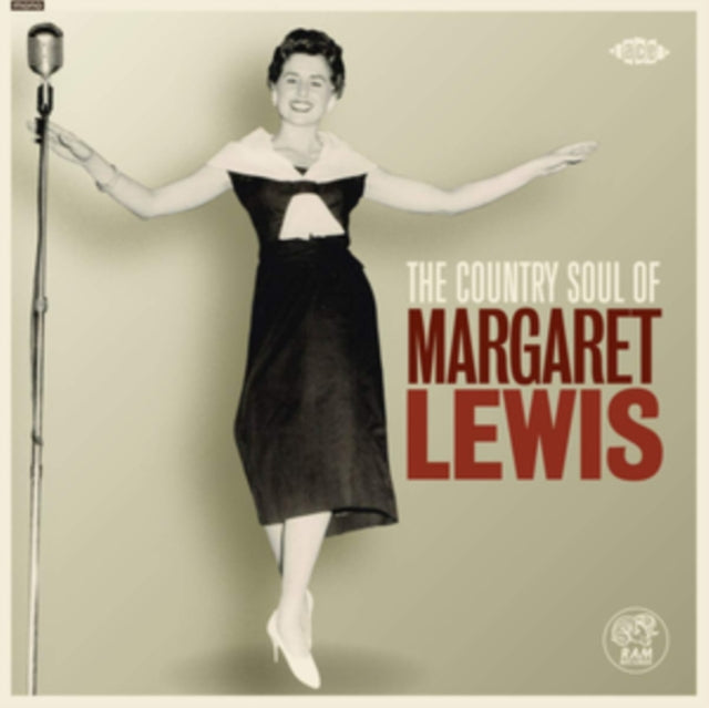 LEWIS, MARGARET | COUNTRY SOUL OF MARGARET LEWIS | 12IN VINYL