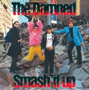 DAMNED | SMASH IT UP B/W BURGLAR | 7IN VINYL