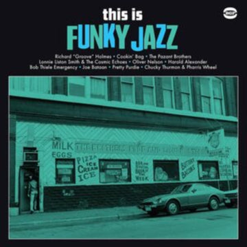 THIS IS JUNKY JAZZ | VINYL RECORD (LP)