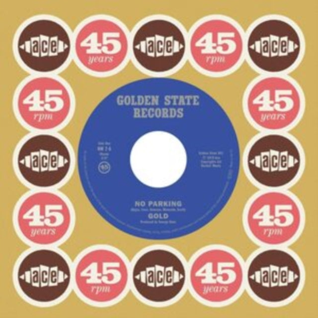 GOLD | NO PARKING | 7IN VINYL