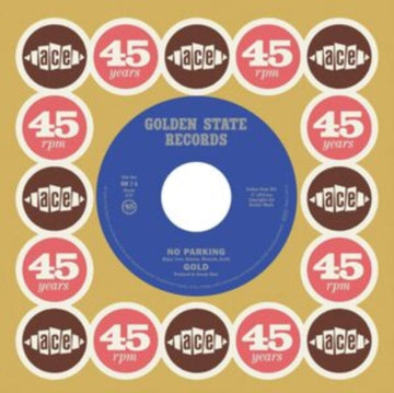 GOLD | NO PARKING | 7IN VINYL