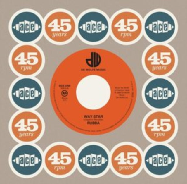 RUBBA | WAY STAR | 7IN VINYL