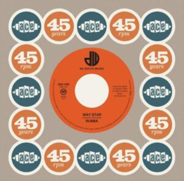 RUBBA | WAY STAR | 7IN VINYL