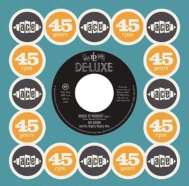 BROWN, ROY | BOOGIE AT MIDNIGHT (TAKE 1) | 7IN VINYL